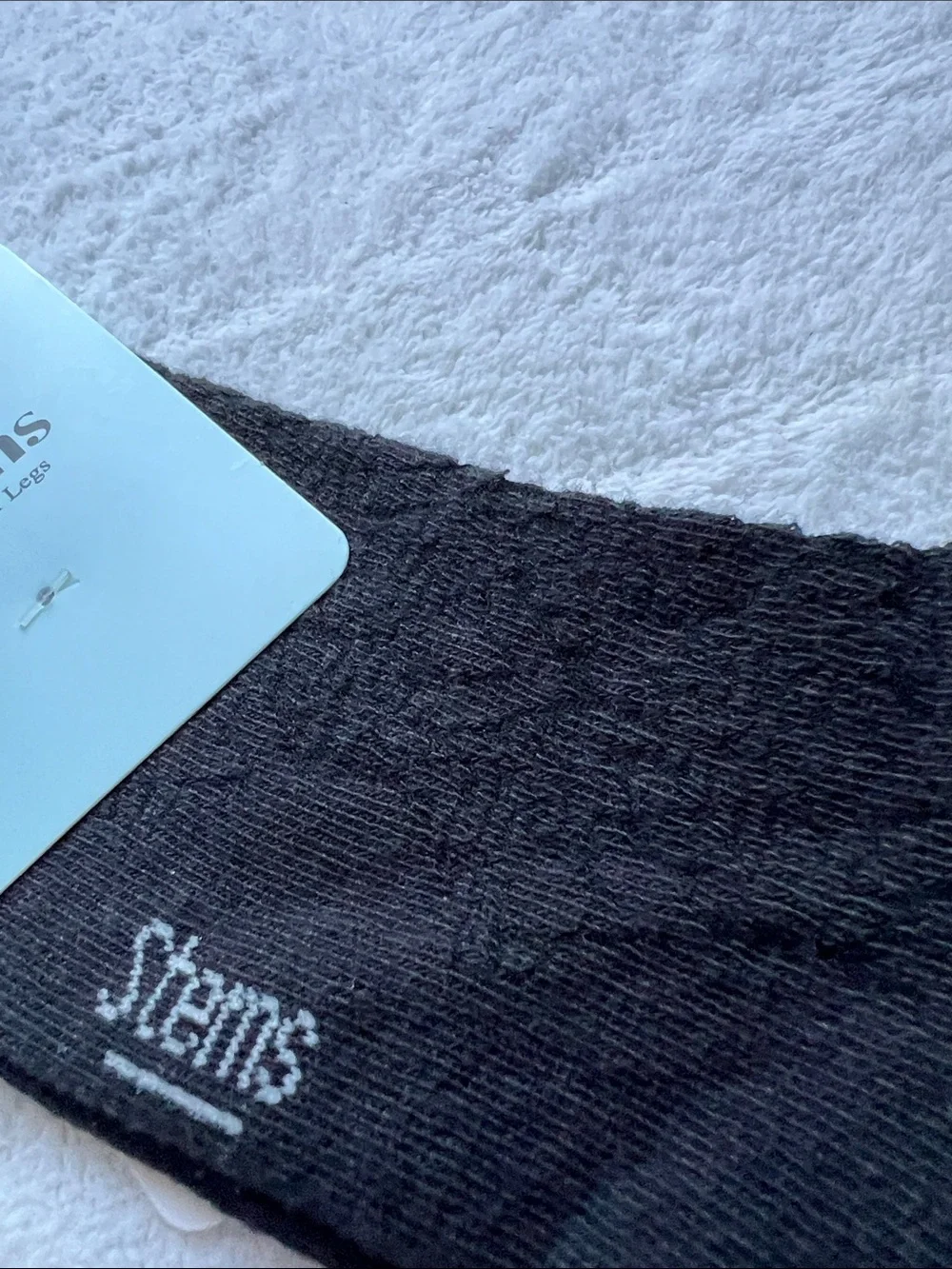 Stems Fleur Cotton Blend Crew Socks